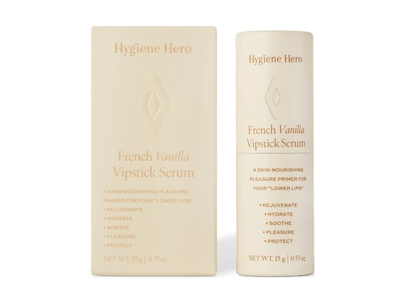 Hygiene Hero Vipstick Serum, French Vanilla, 0.53 oz/15 g