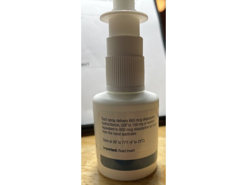 Olopatadine Hcl Nasal Spray, 30.5 g, Amneal (Rx)