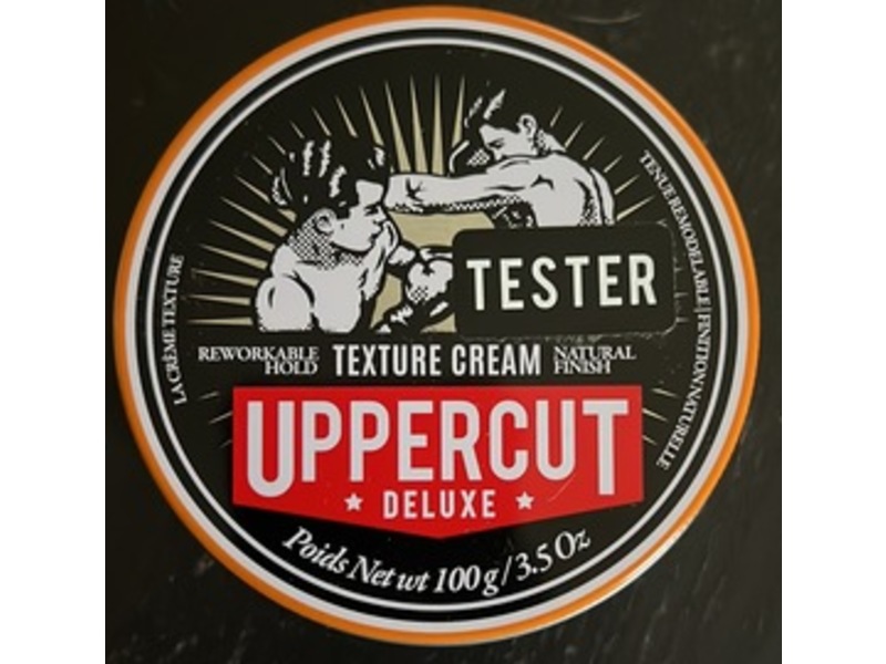 Uppercut Deluxe Texture Cream, Reworkable Hold, 3.5 oz/100 g