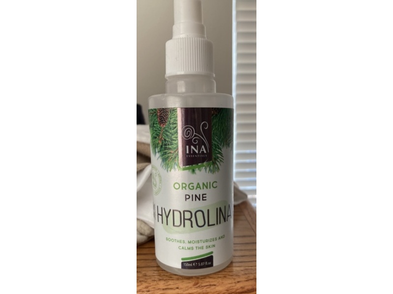 Ina Essentials Hydrolina Moisturizer, Oragnic Pine, 5.07 fl oz/150 mL
