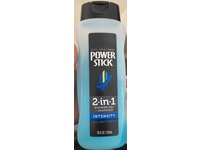 Power Stick 2 In 1 Shower Gel & Shampoo, Intensity All Day Fresh, 18 fl oz/532 mL, Pack Of 3 - thumbnail 2