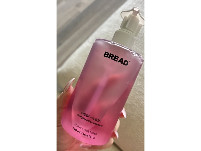 Bread Clarifying Detox Shampoo, 10.4 fl oz/310 mL