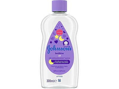 Johnson's Baby Bedtime Oil, 300 mL