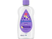 Johnson's Baby Bedtime Oil, 300 mL - Image 2
