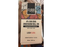 Furr By Pee Safe 4% AHA BHA Underarm Roll On, Lushflora, 1.35 fl oz/40 mL - Image 3
