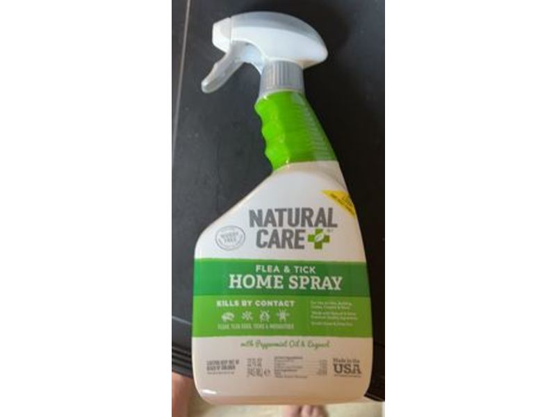 Natural Care Flea & Tick Home Spray, 32 fl oz/942 mL