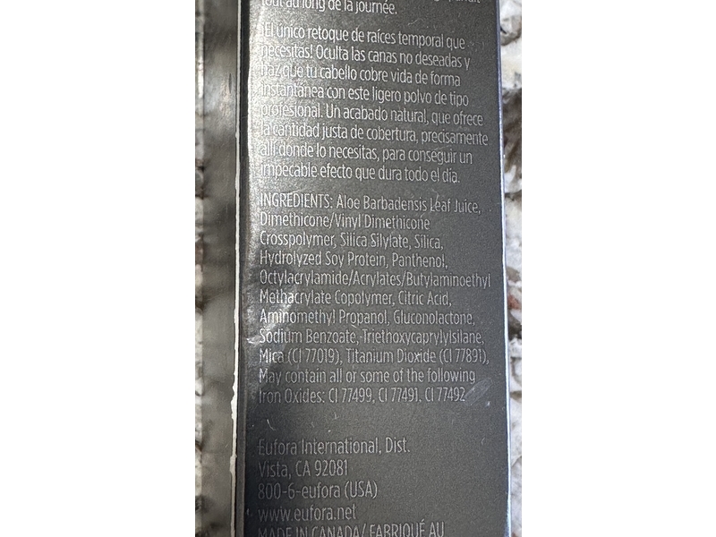 Eufora Conceal Root Touch Up, Blonde, 0.28 oz/6 g