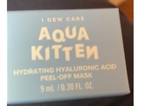 I Dew Care Aqua Kitten Hydrating Hyaluronic Acid Peel-Off Mask, 0.30 fl oz/9 mL - thumbnail 2