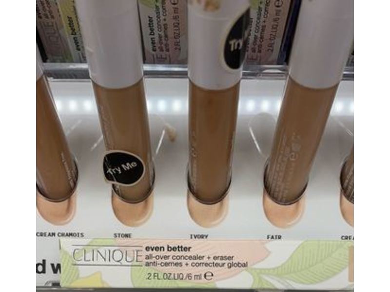 Clinique Even Better Concealer Under Eye Concealer, Cn 10 Alabaster, 2 fl oz/6 mL