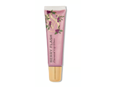 Victoria’s Secret Flavored Lip Gloss, Berry Flash, 0.46 oz/13 g