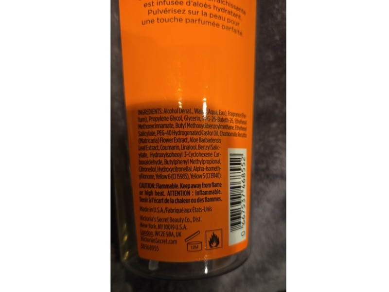 Victoria's Secret Paradise Fragrance Mist, 8.4 fl oz/250 mL