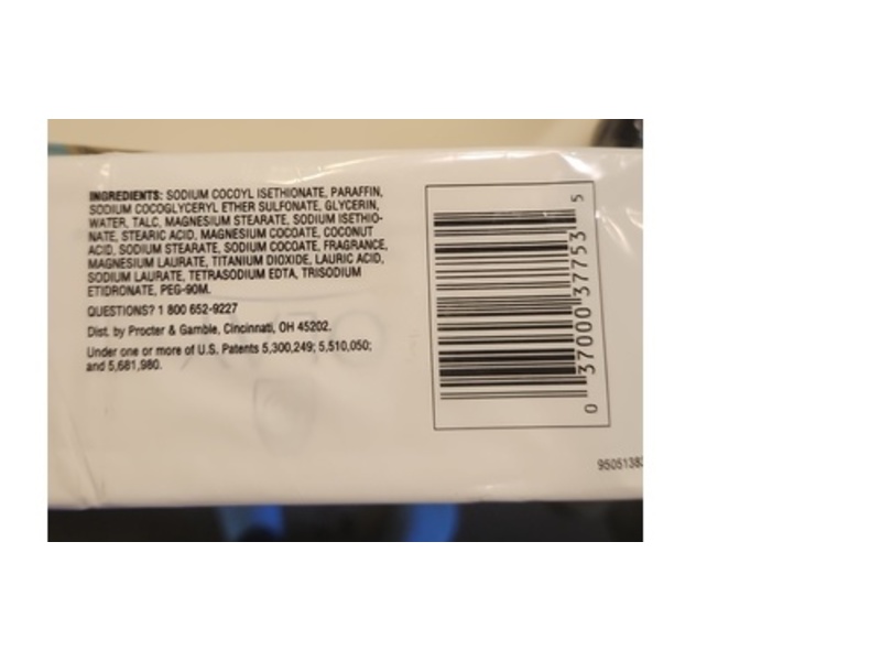 Olay White Moisturizing Bars, Sensitive Skin, 4.75 oz/125 g, 14 Count