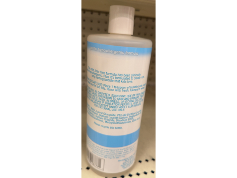 Bluey Happy Bubble Bath, Rainbow Raspberry, 32 fl oz/946 mL