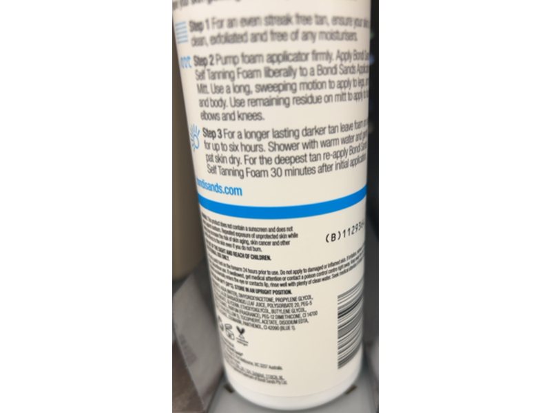 Bondi Sands Self Tanning Foam, Light/Medium, 5.07 fl oz/150 mL