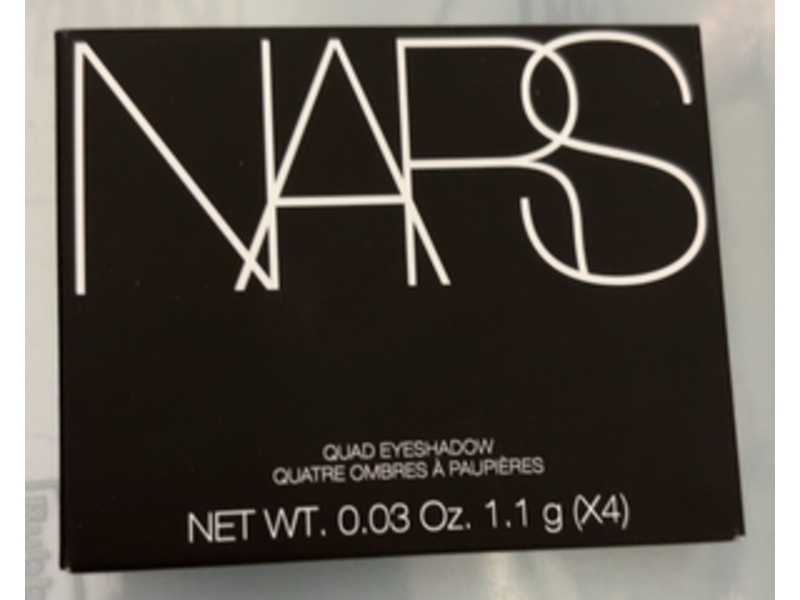 NARS Quad Eyeshadow, Koh Rong, 0.03 oz/1.1 g