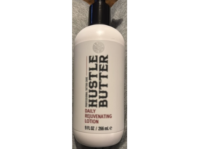 Hustle Butter Daily Rejuvenating Lotion, 9 fl oz/266 mL