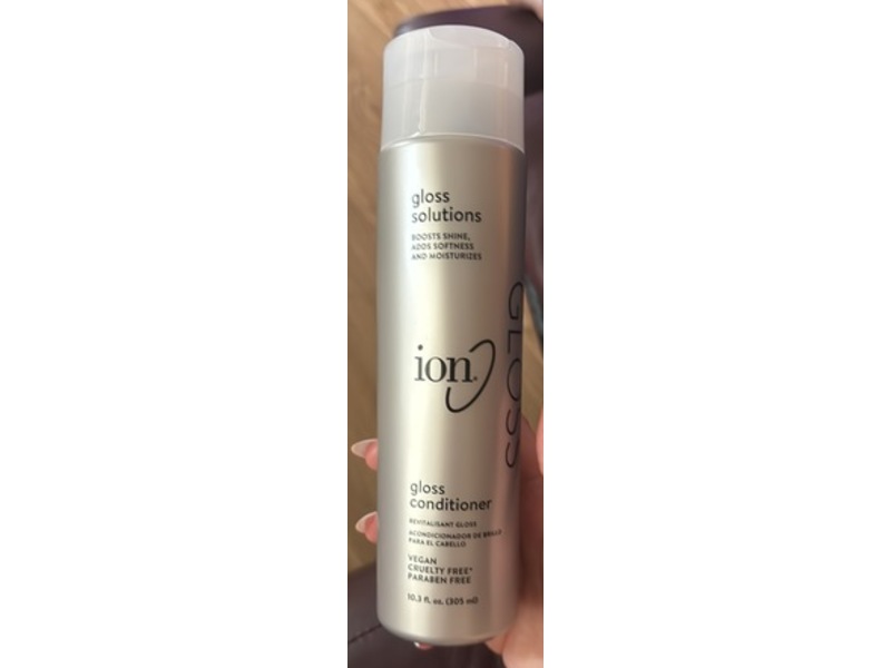 Ion Gloss Conditioner, 10.3 fl oz/305 mL