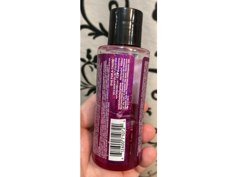Manic Panic Amplified Semi-Permanent Hair Color, Pink Warrior, 4 fl oz/118 mL