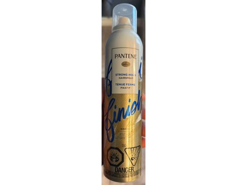 Pantene Pro-V Strong Hold Hairspray, Level 4, 200 g