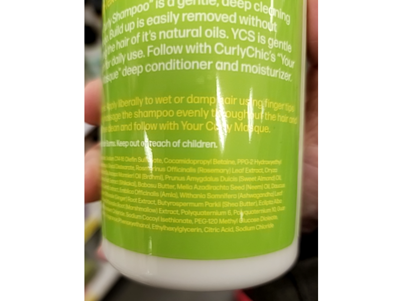 Curly Chic Your Curly Shampoo, 12 fl oz/354 mL