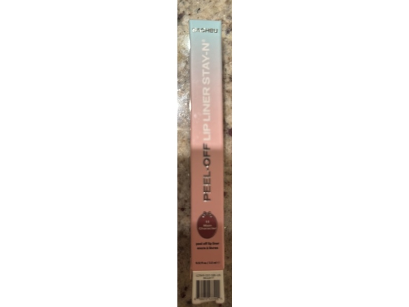 Sacheu Lip Liner Stay-N Peel Off Lip Liner, Main Character, 0.21 fl oz/3.5 mL