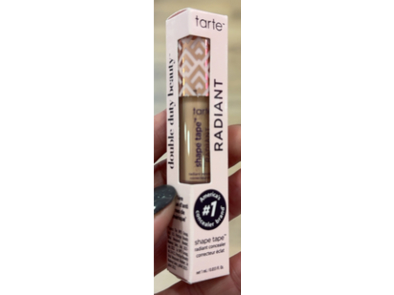 Tarte Radiant Shape Tape Radiant Concealer, 29N Light-Medium, 0.033 fl oz/1 mL
