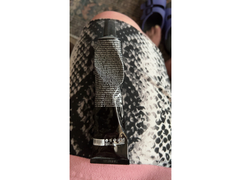 Grown Alchemist Hand Cream, Vanilla & Orange Peel, 2.19 fl oz/65 mL