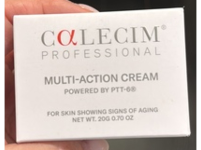 Calecim Professional Multi-Action Cream, 0.70 oz/20 g