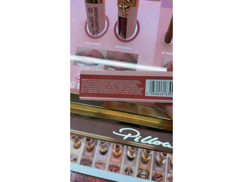 Charlotte Tilbury Pillow Talk Big Lip Plumpgasm Plumping Lip Gloss, Medium Brown, 0.18 oz