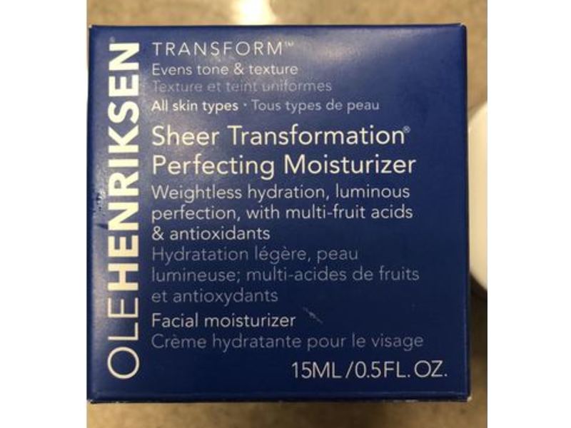 Olehenriksen Sheer Transformation Perfecting Moisturizer, 0.5 fl oz/15 mL