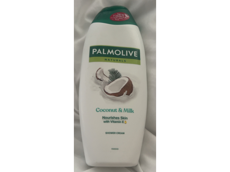 Palmolive Naturals Shower Cream, Coconut & Milk, 500 mL
