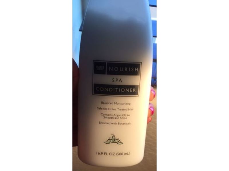 Trader Joe's Nourish Spa Conditioner, 16.9 fl oz / 500 mL