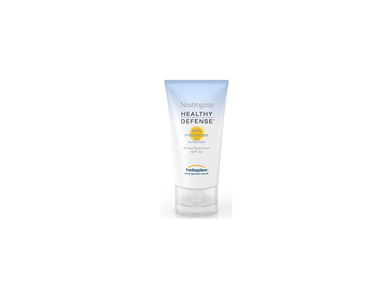 Neutrogena Healthy Defense Daily Moisturizer, SPF 50, 0.5 fl oz/14 mL