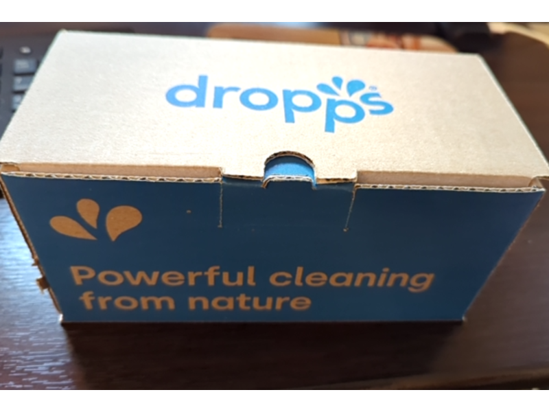 Dropps Laundry Fabric Softener Pods, 64 Counts, 20.3 oz/570 g