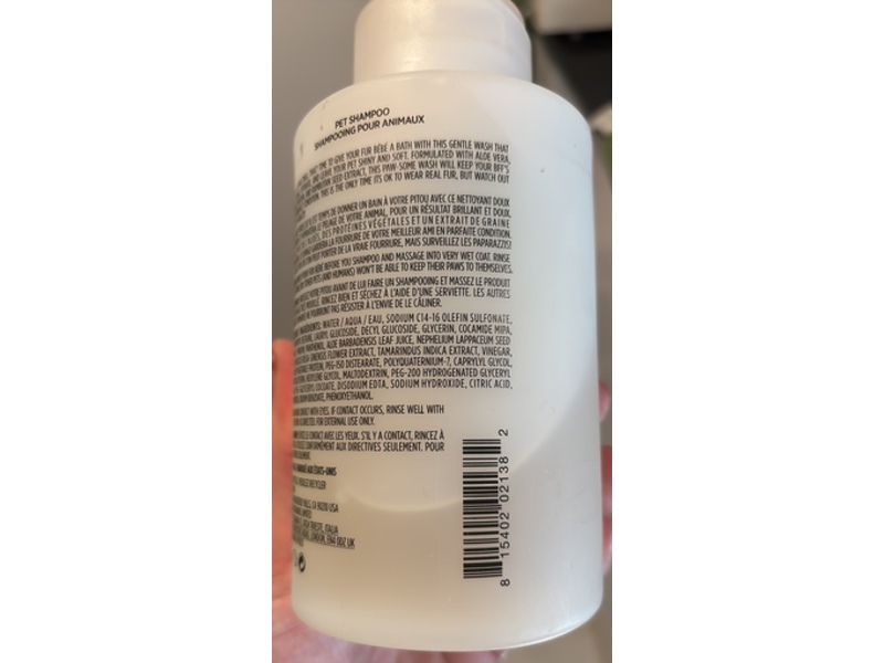 Ouai Fur Baby Pet Shampoo, Mercer Street Scent, 16 fl oz/474 mL