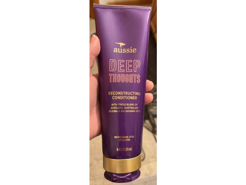 Aussie Deep Thoughts Reconstructing Conditioner, Avocado, Australian Jojoba, 8.4 fl oz/250 mL