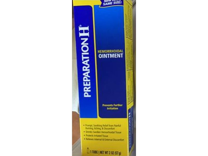 Preparation H Hemorrhoidal Ointment, 2.0 oz/57 g