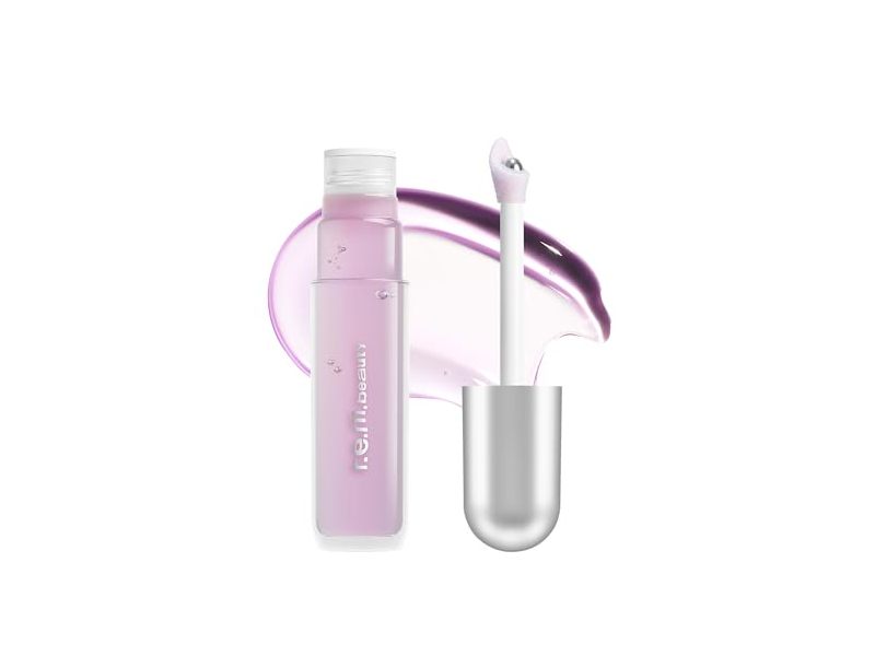 R.E.M. Beauty Essential Drip Lip Oil, Lavender Kiss, 0.23 fl oz/7 mL