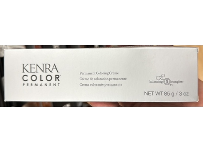 Kenra Color Permanent Coloring Creme, 6CN Dark Blonde Copper Natural, 3 oz/85 g