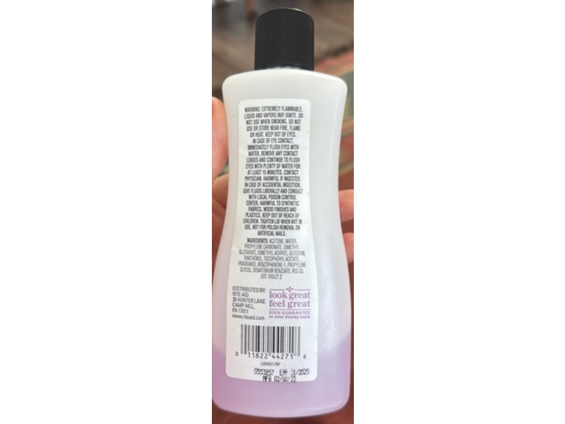 Daylogic Strengthening Nail Polish Remover, Acetone, 10 fl oz/295 mL