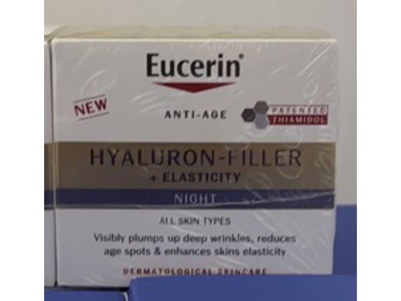 Eucerin Hyaluron-Filler + Elasticity Night Cream, 50 mL
