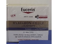 Eucerin Hyaluron-Filler + Elasticity Night Cream, 50 mL - Image 3