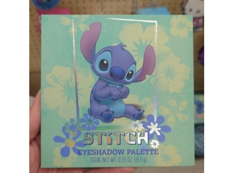 Disney Stitch Taste Beauty Eyeshadow Palette, 0.55 oz/15.5 g