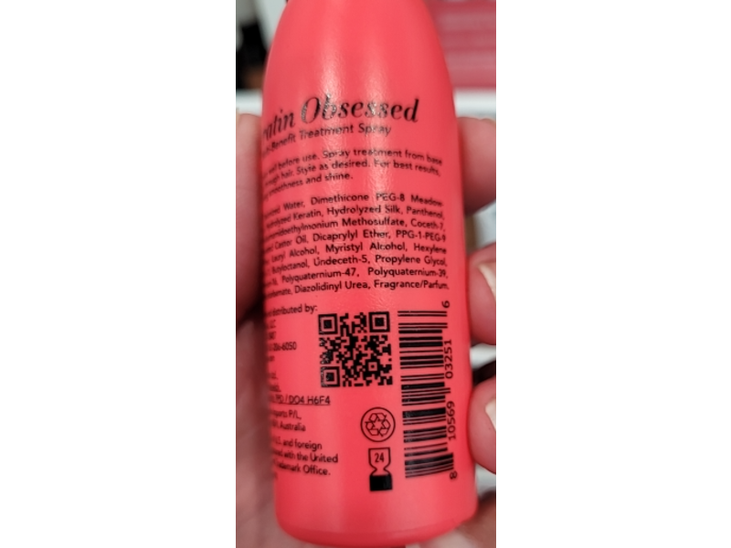 Keratin Complex Keratin Obsessed Multi- Benefit Treatment Spray, 1.7 fl oz/50 mL