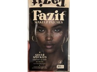 Fazit Makeup Patches Glitter Freckle, Silver Speckles, 6 Count - thumbnail 2