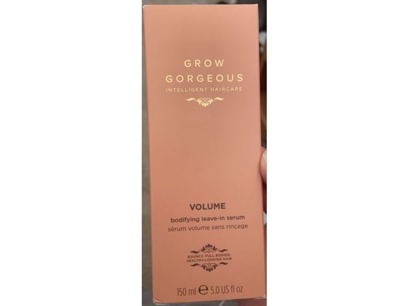 Grow Gorgeous Bodifying Leave-In Serum, Volume, 5.0 fl oz/150 mL