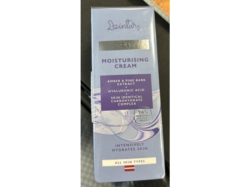 Dzintars Roja Moisturising Cream, 50 mL