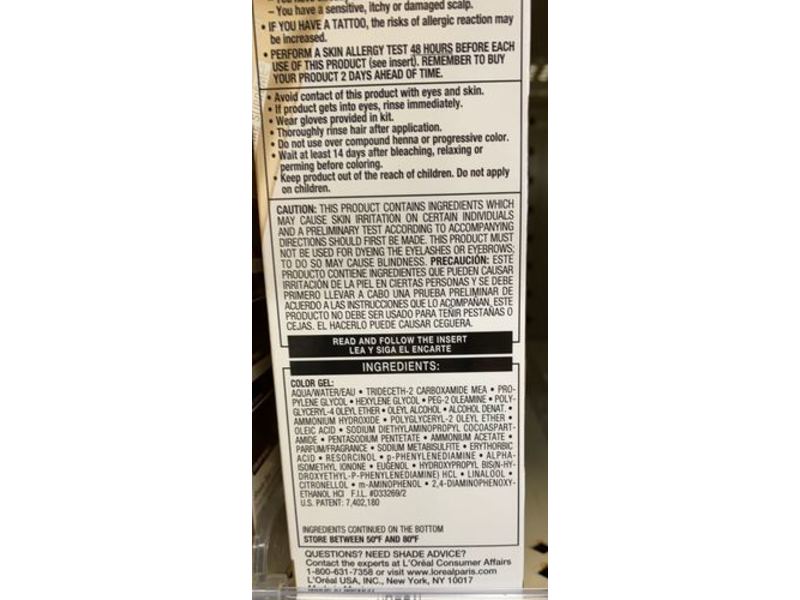 L'Oreal Paris Superior Preference Fade Defying Color + Shine System, 6A Light Ash Brown