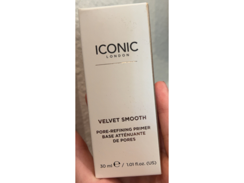 Iconic London Velvet Smooth Pore - Refining Primer, 1.01 fl oz/30 mL