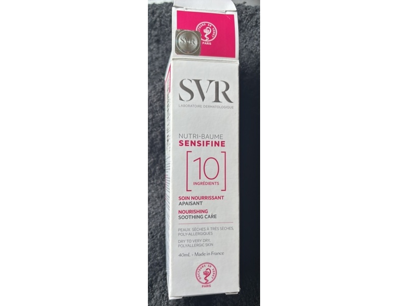 SVR Sensifine Nutri Balm Nourishing Soothing Care, 40 mL